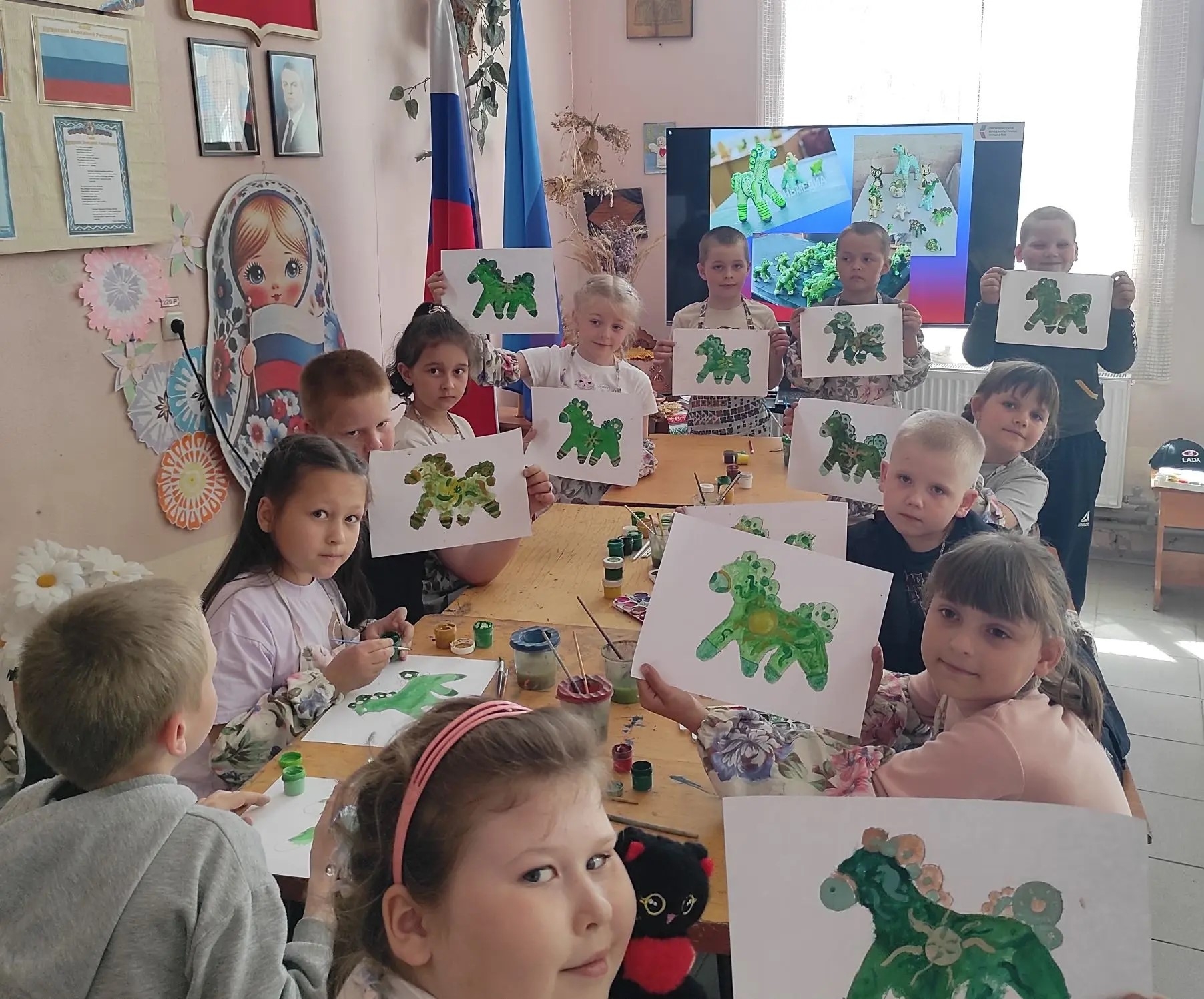 Пропаганда в селах окупованого Старобільщини