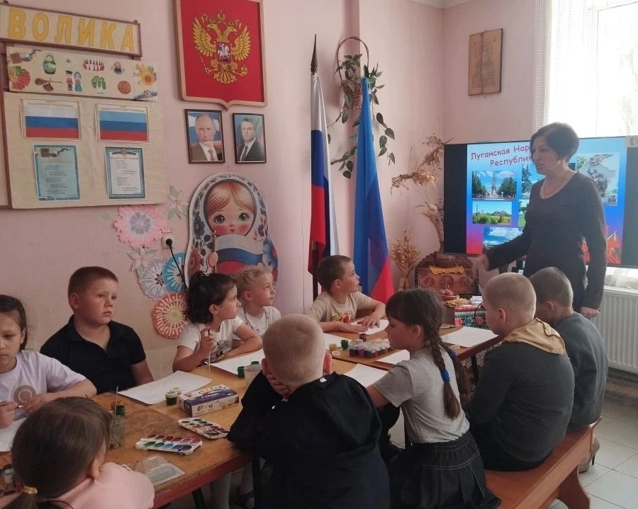 Пропаганда в селах окупованого Старобільщини