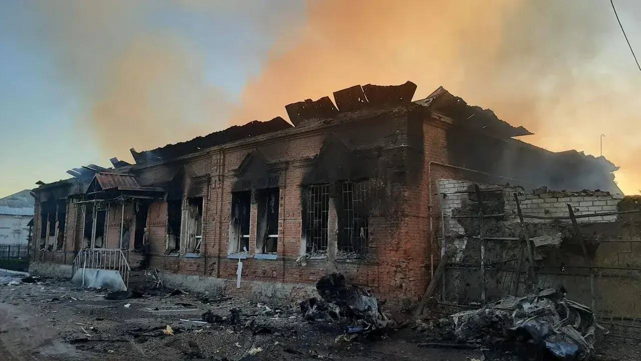 Будівлі університету в Старобільську більше немає, є постраждалі | Новини Старобільськ