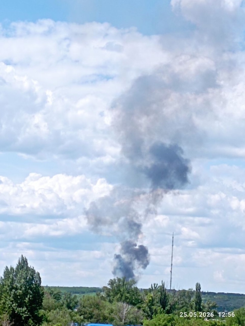 В окупованому Старобільську п'ятий день горить смітник | Новини Старобільськ