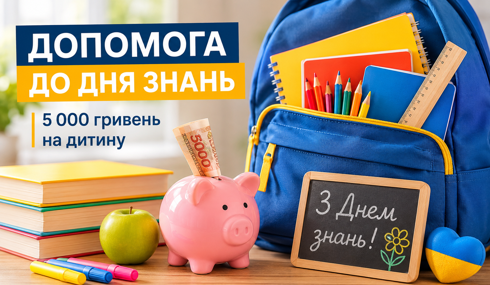 З 1 червня розпочався прийом документів на отримання матеріальної допомоги до Дня знань для родин з дітьми | Новини Старобільськ
