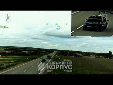 Третій армійський корпус заявив про удари по російській техніці на окупованій Луганщині