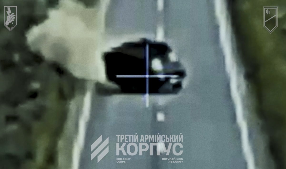 Третій армійський корпус заявив про удари по російській техніці на окупованій Луганщині