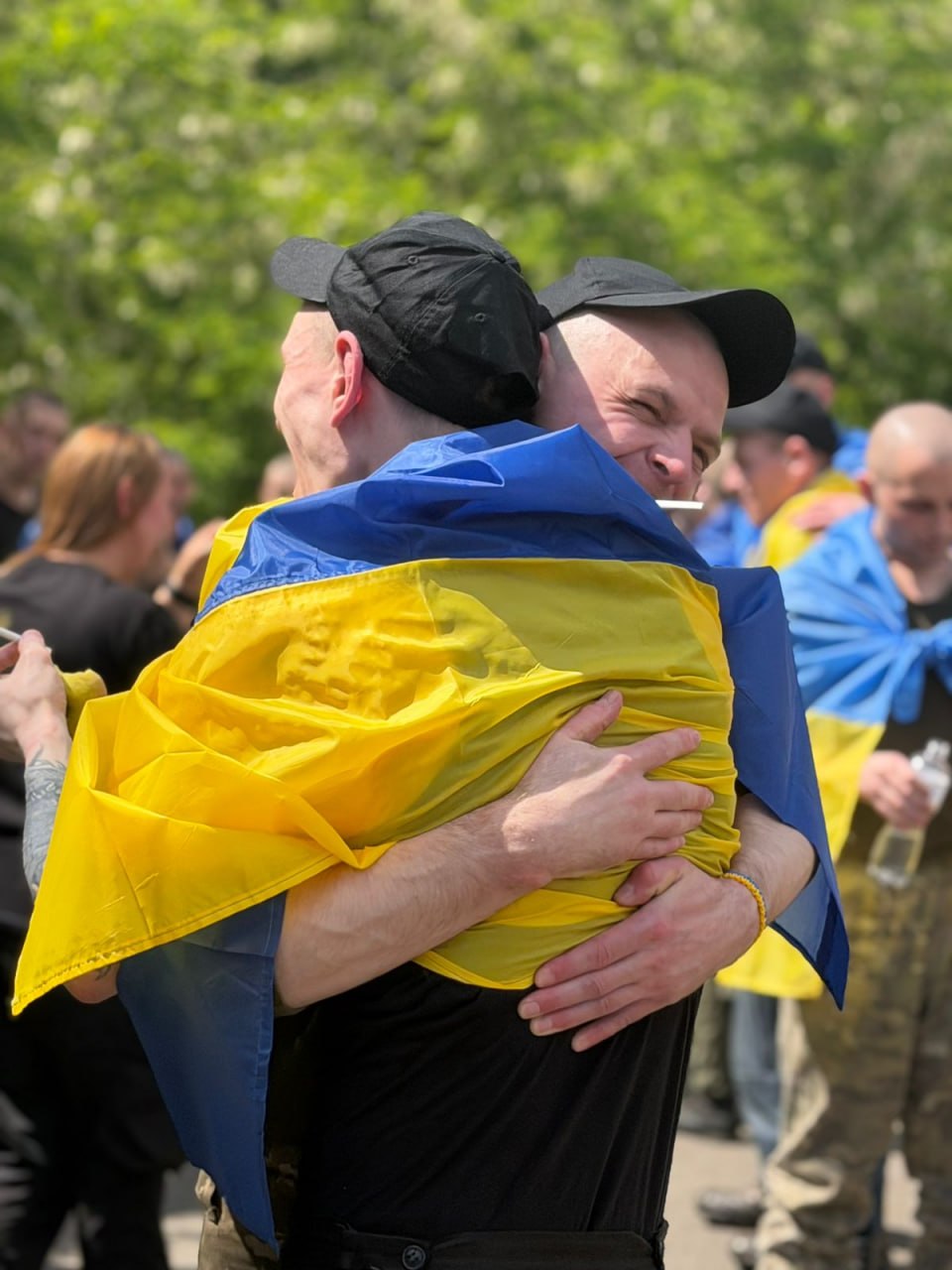 З російського полону повернулися 185 українських захисників та один цивільний