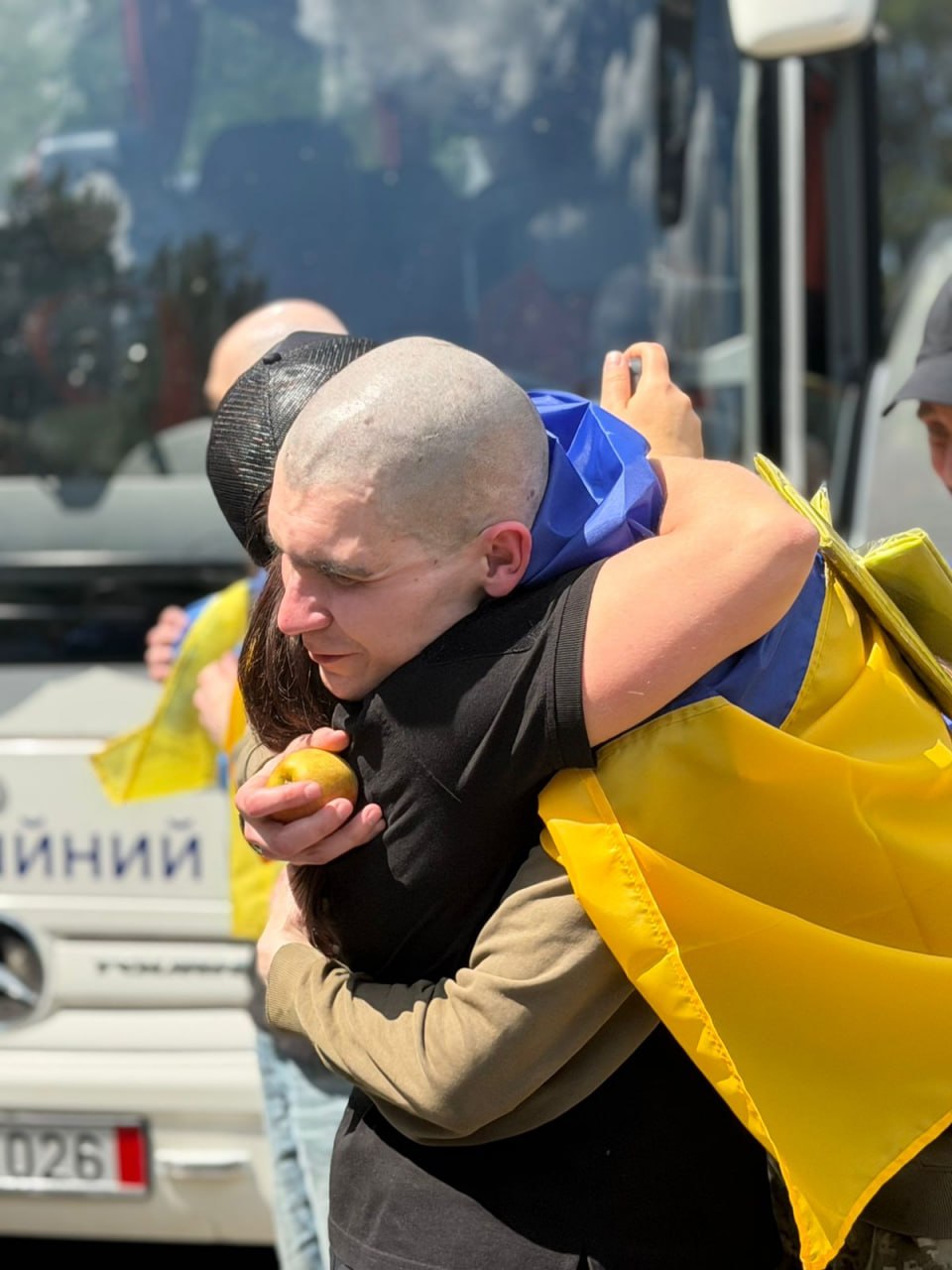 З російського полону повернулися 185 українських захисників та один цивільний