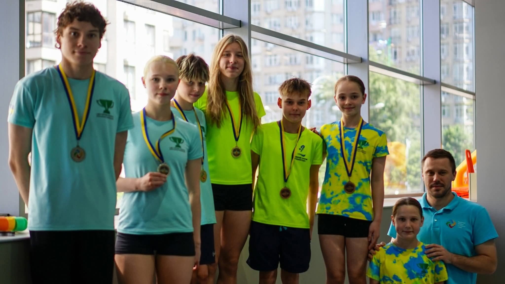 Луганські спортсмени здобули ще два «золота» чемпіонату України зі стрибків у воду
