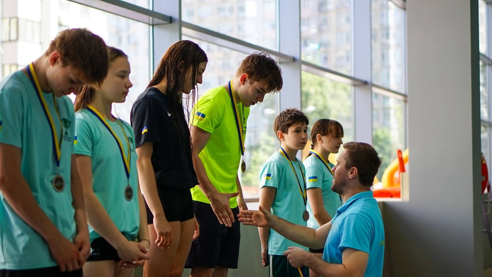 Луганські спортсмени здобули ще два «золота» чемпіонату України зі стрибків у воду