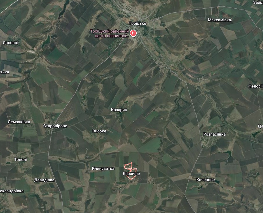 Генштаб ЗСУ повідомив про удар по складу ворога на Луганщині