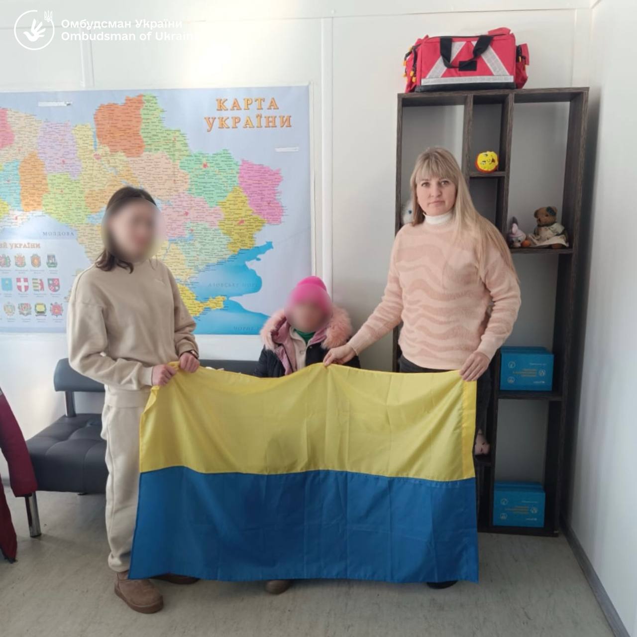Омбудсман: з окупації та росії евакуювали 60 українців