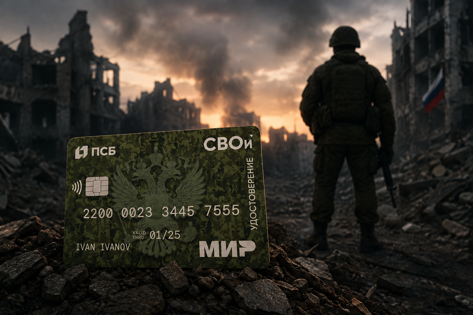 Правозахисники заявили про щонайменше 88 тисяч жителів ТОТ, залучених до війни на боці рф