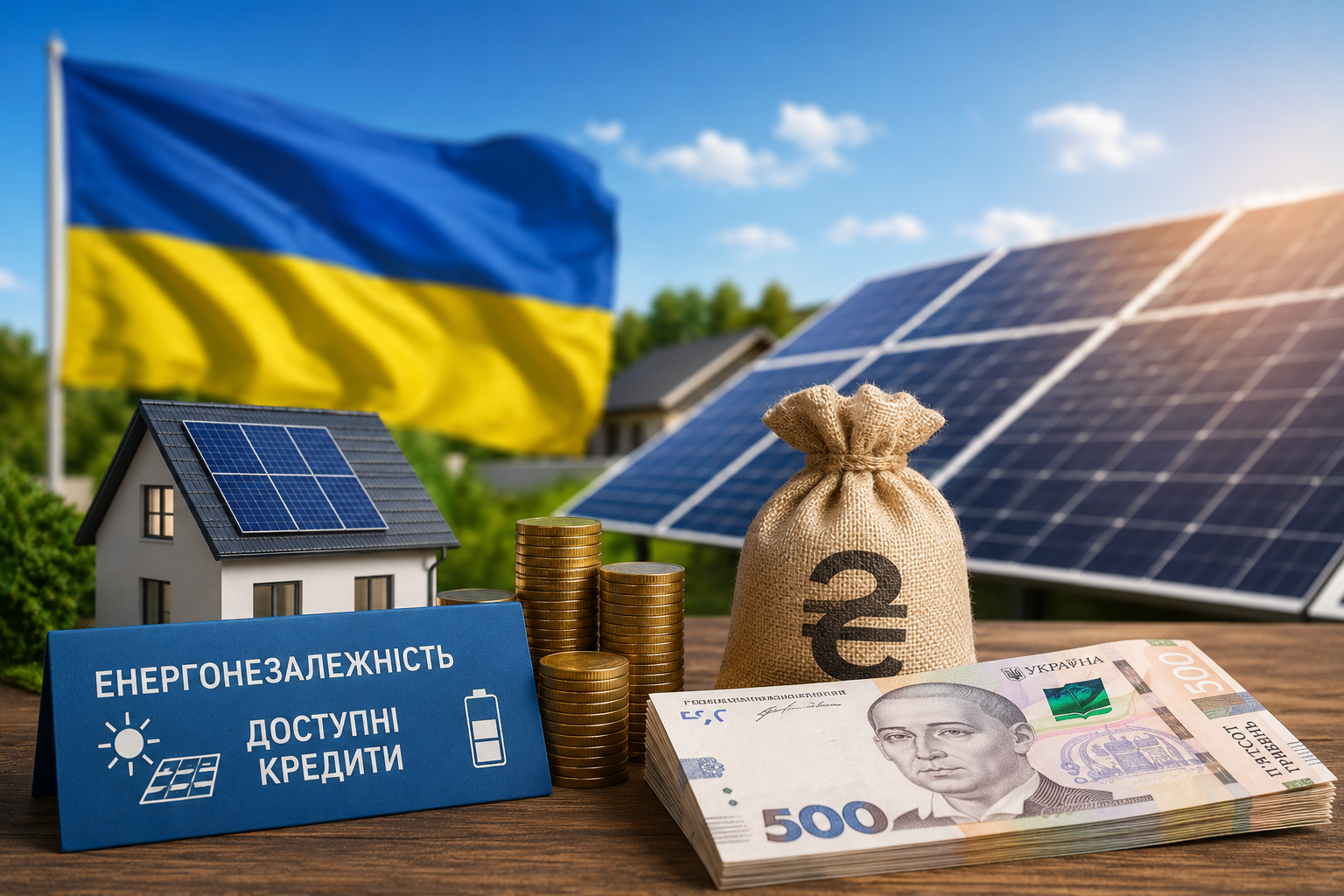 Енергокредити в Україні