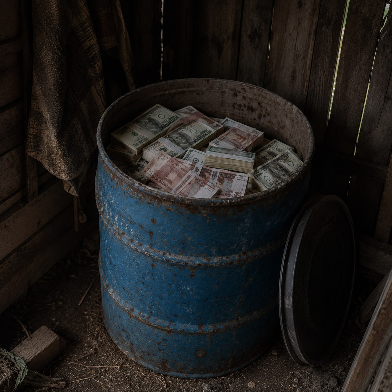 Двох чоловіків з Міловщини засудили за крадіжку 180 тисяч доларів