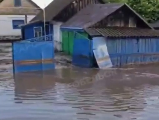 Після дощів у Верхній Покровці вода наробила лиха