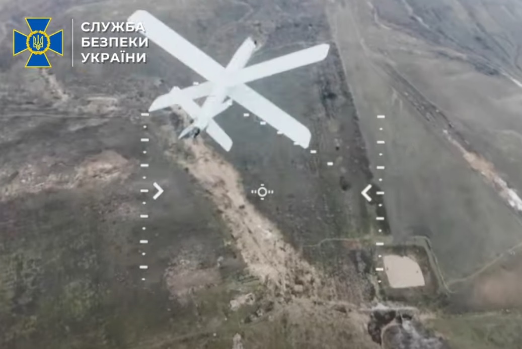 Бійці СБУ знищують російські безпілотники над Донеччиною