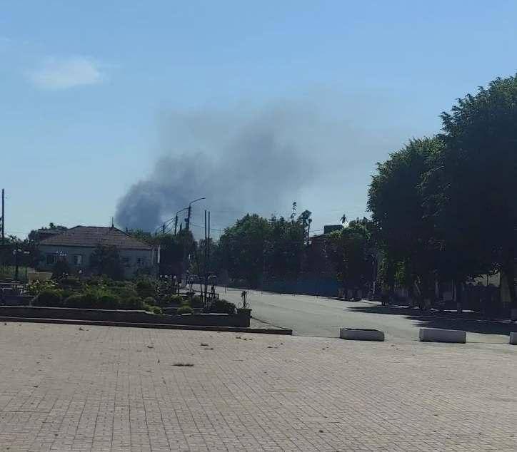 У Старобільську знову прильоти | Новини Старобільськ