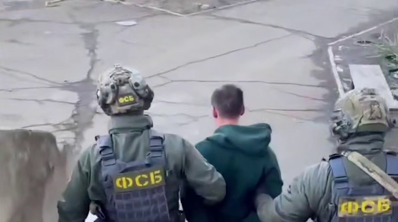 У Рубіжному фсб затримала чоловіка