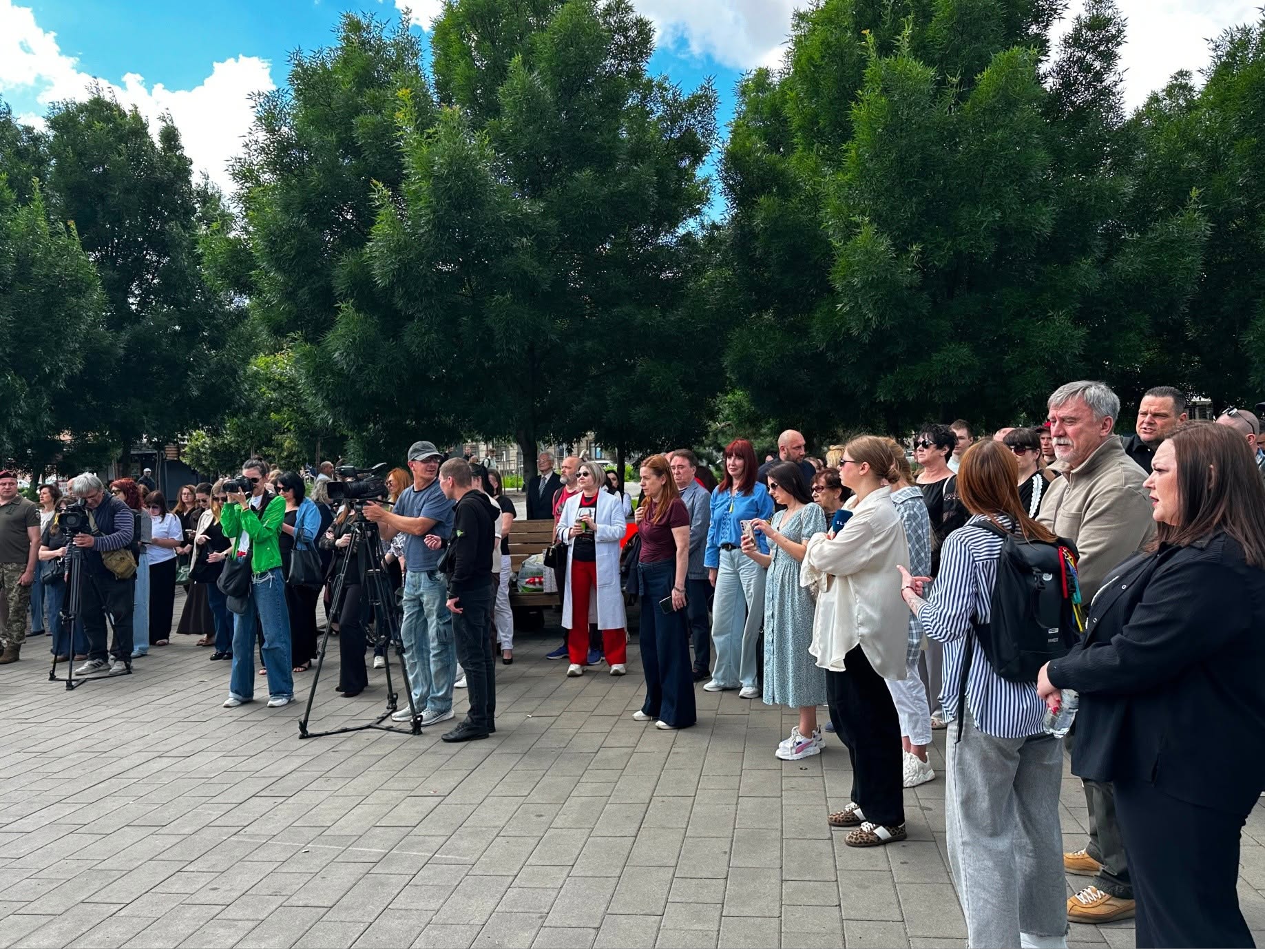 У Києві відкрили виставку до річниці оборони Луганського аеропорту