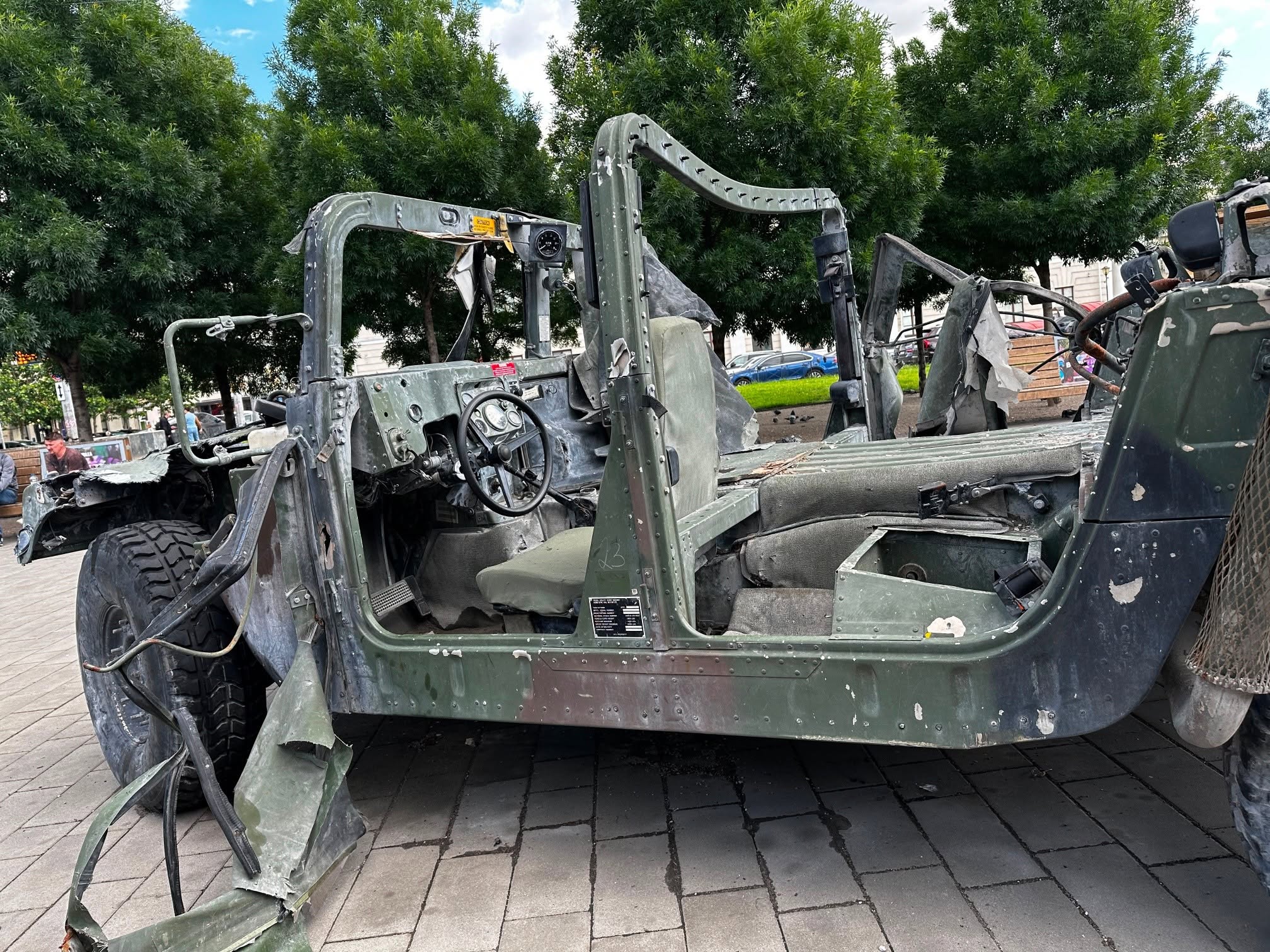 У Києві відкрили виставку до річниці оборони Луганського аеропорту