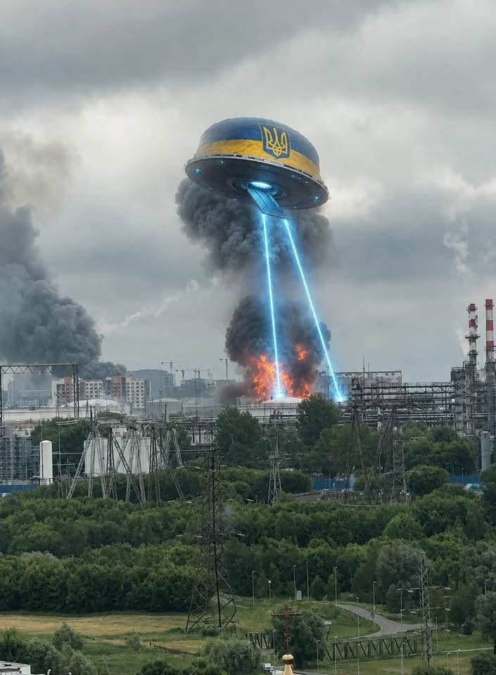 Прильоти по НПЗ у москві: мережа вибухнула мемами
