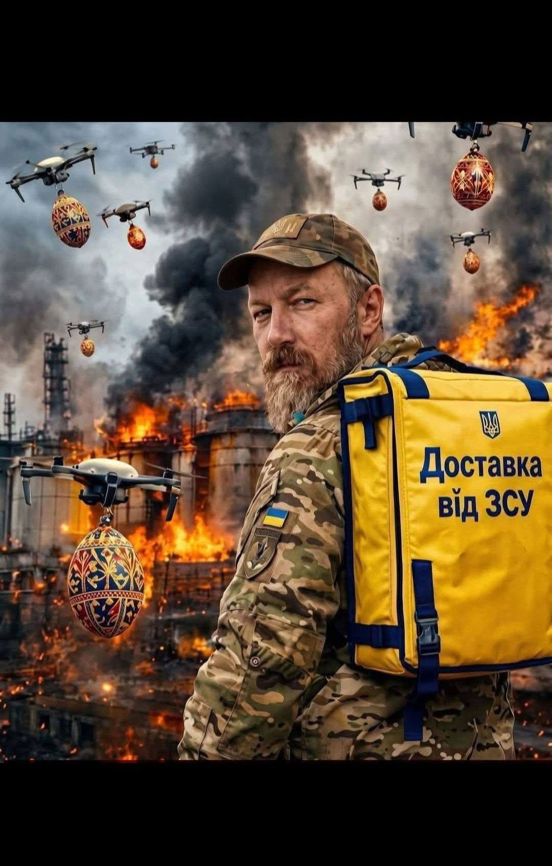 Прильоти по НПЗ у москві: мережа вибухнула мемами