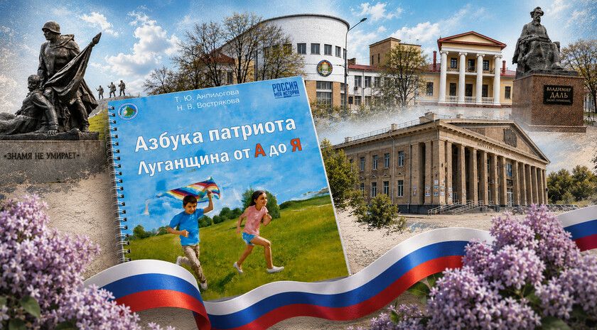 На окупованій Луганщині для дітей підготували пропагандистську «Абетку патріота»