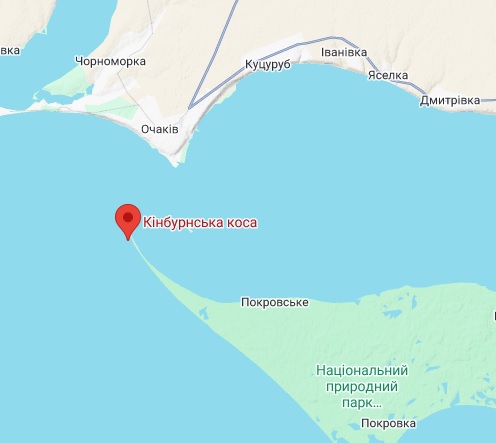 У ВМС ЗСУ спростували інформацію про звільнення Кінбурнської коси