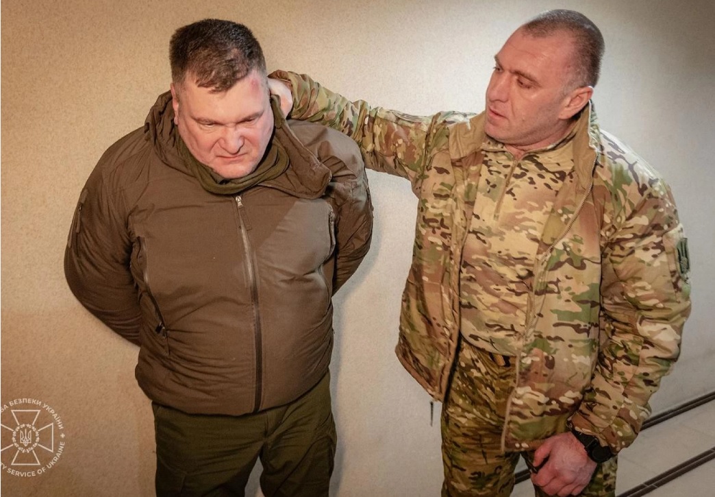 Полковника СБУ засудили до довічного ув'язнення за роботу на фсб