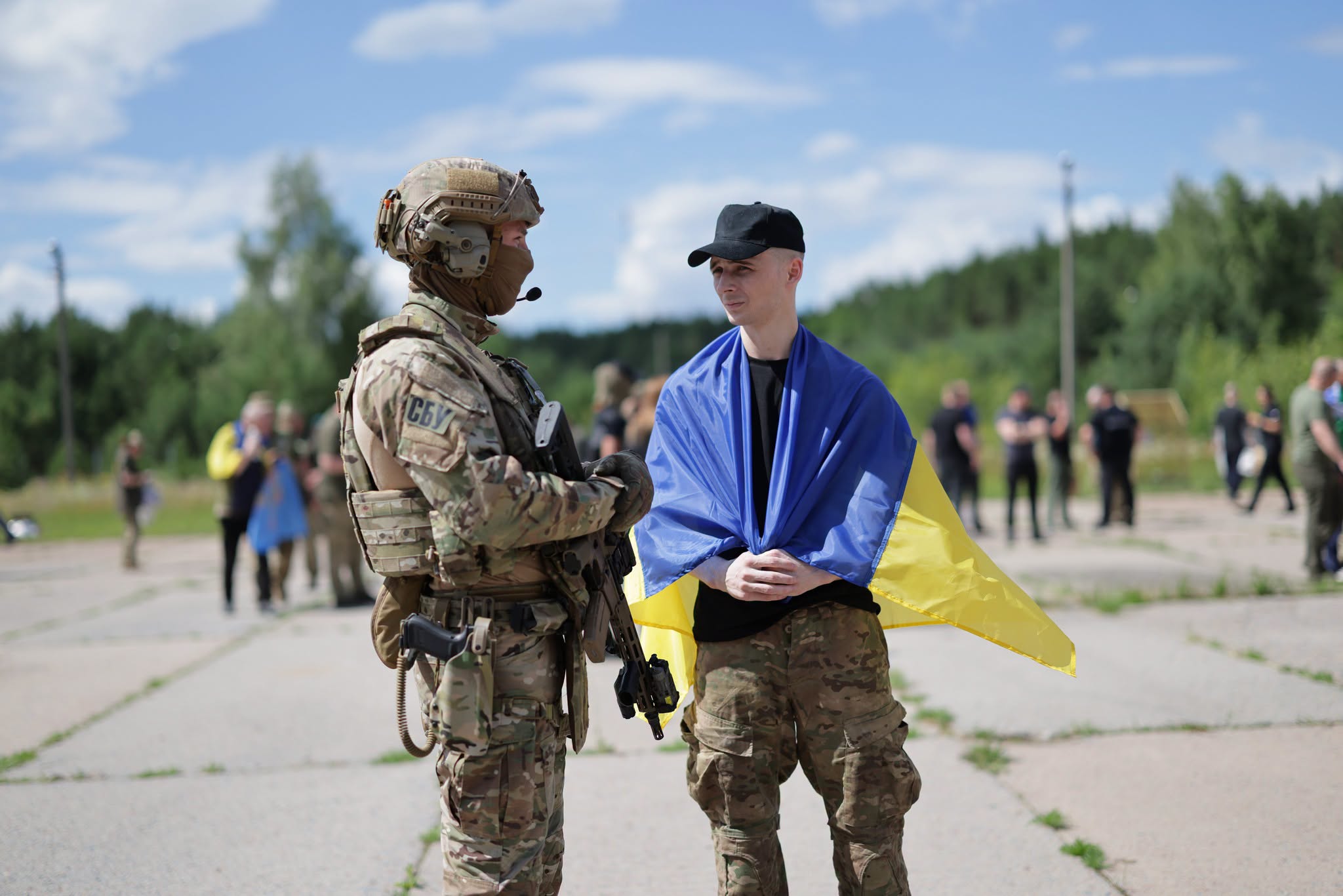 З російського полону повернули ще 160 українських захисників