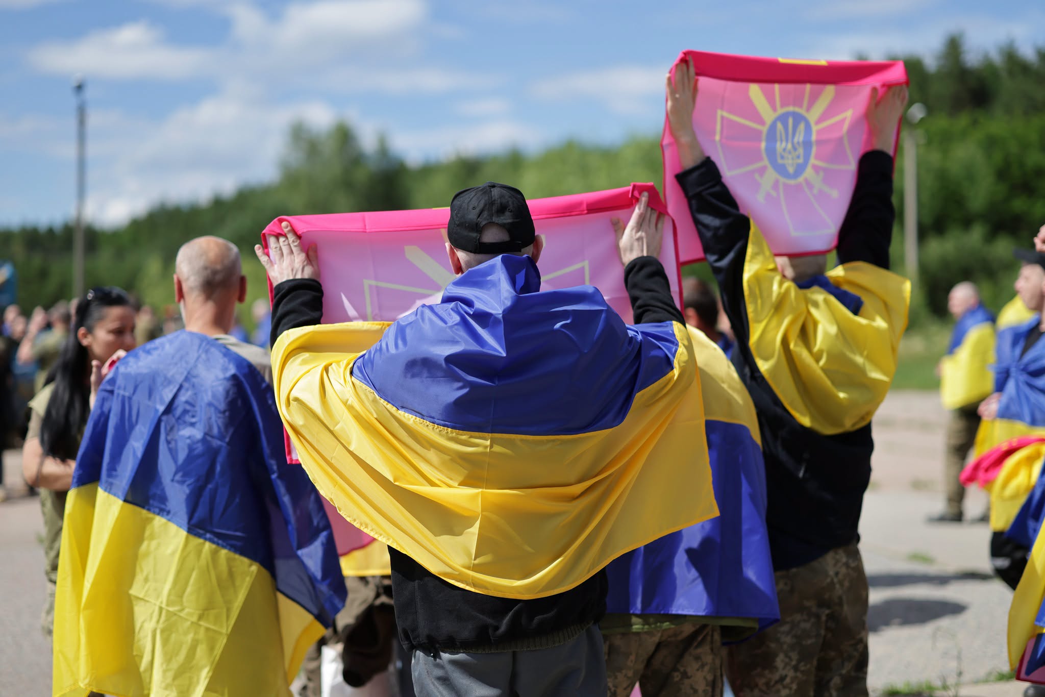 З російського полону повернули ще 160 українських захисників