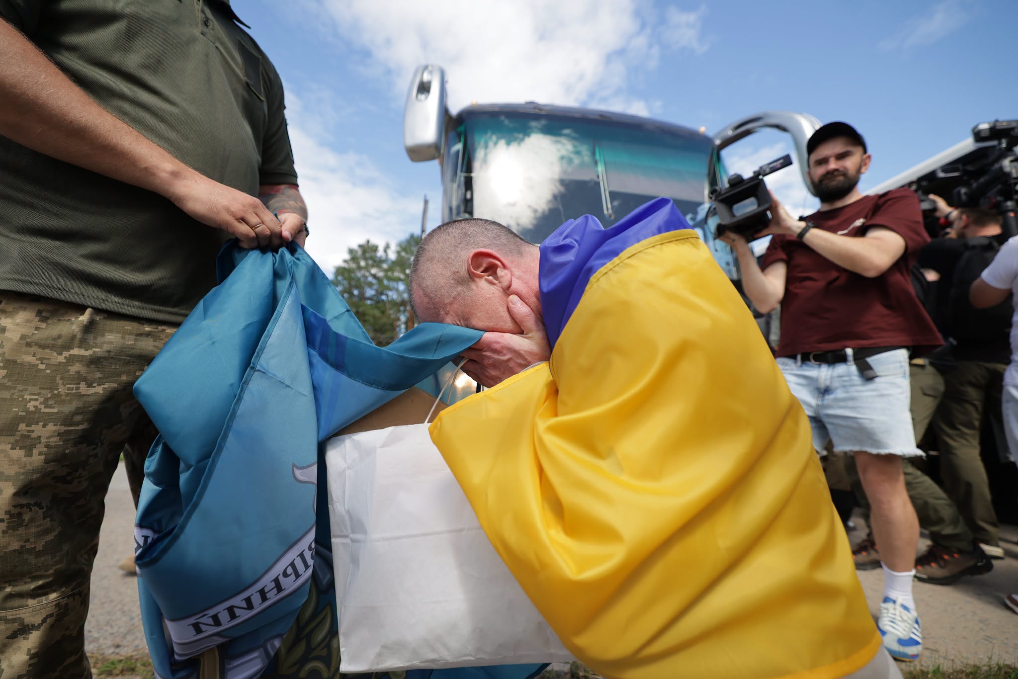 З російського полону повернули ще 160 українських захисників