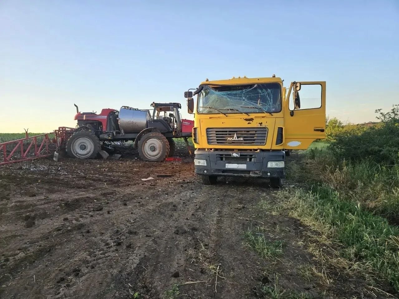 Окупаційна влада заявила про серію атак БпЛА на транспорт у кількох районах Луганщини