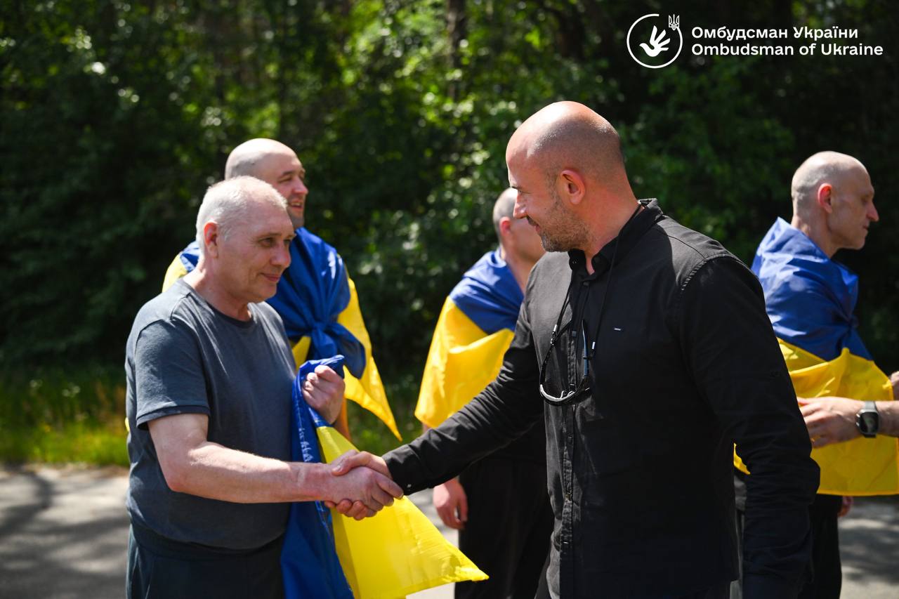 Україна повернула з російського полону ще сімох цивільних