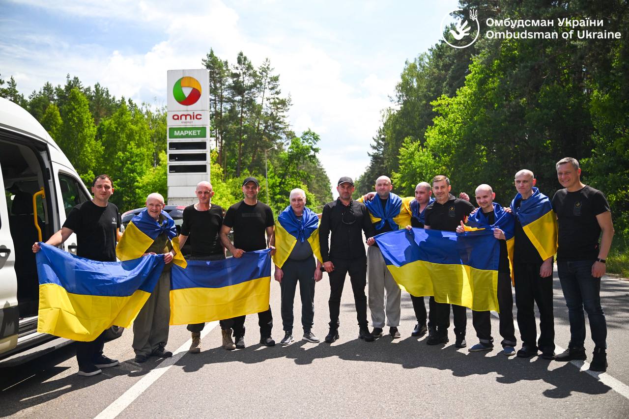 Україна повернула з російського полону ще сімох цивільних
