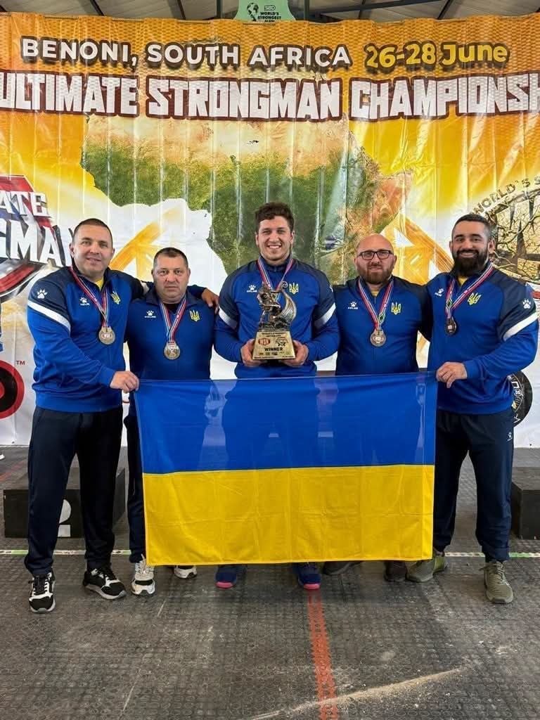 Богатир зі Старобільщини став чемпіоном світу у складі збірної України
