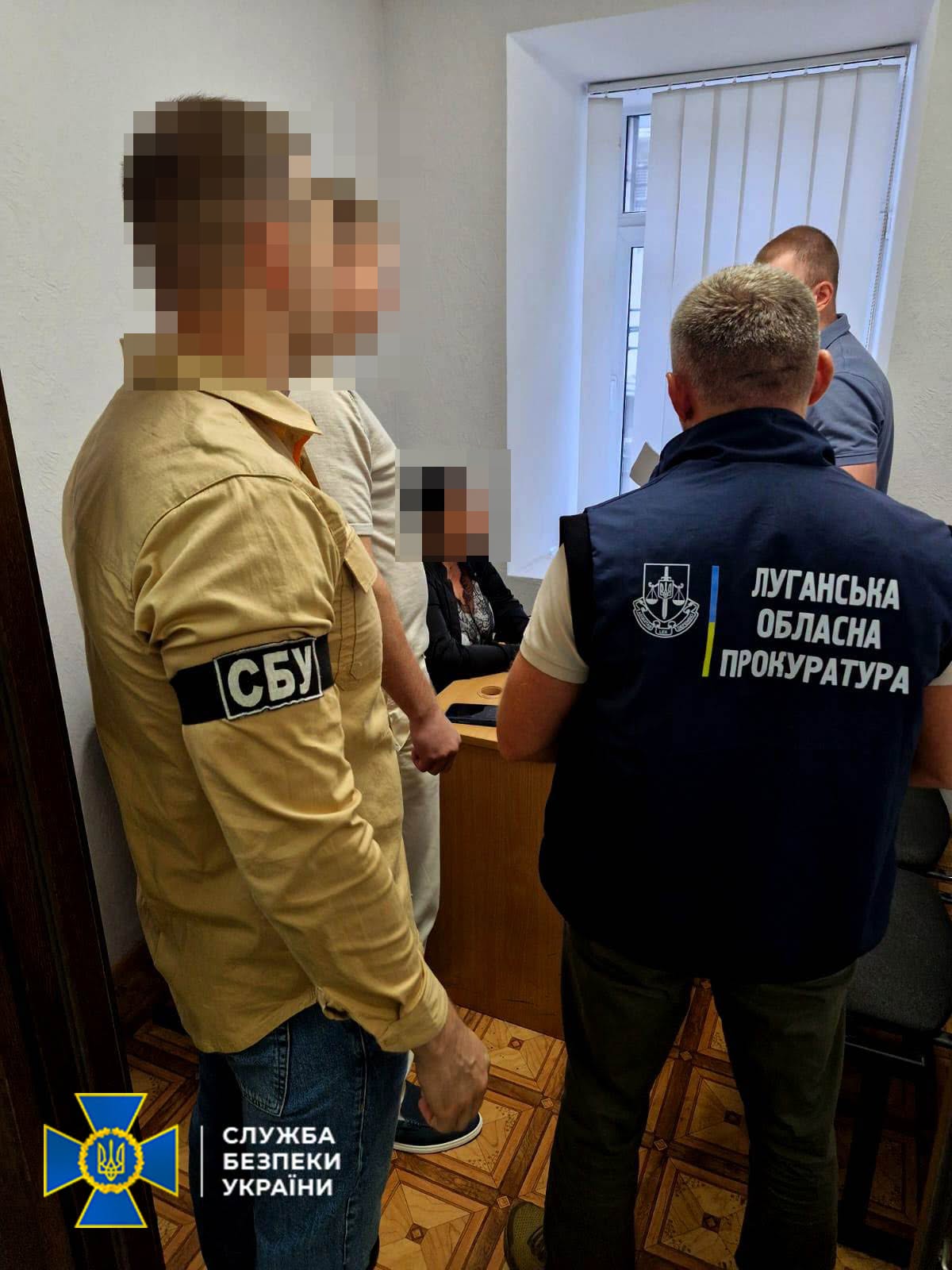 СБУ викрила у Києві власницю бізнесу, який працював на окупантів у Луганську