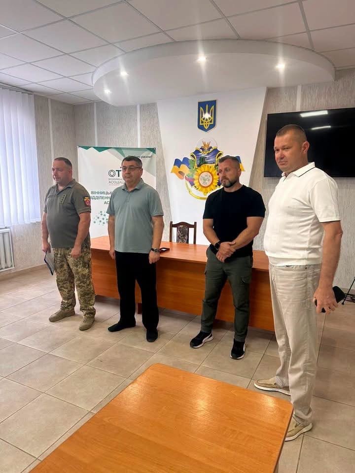 Захисника з Нещеретового Дмитра Радича посмертно нагородили “Лицарським хрестом”