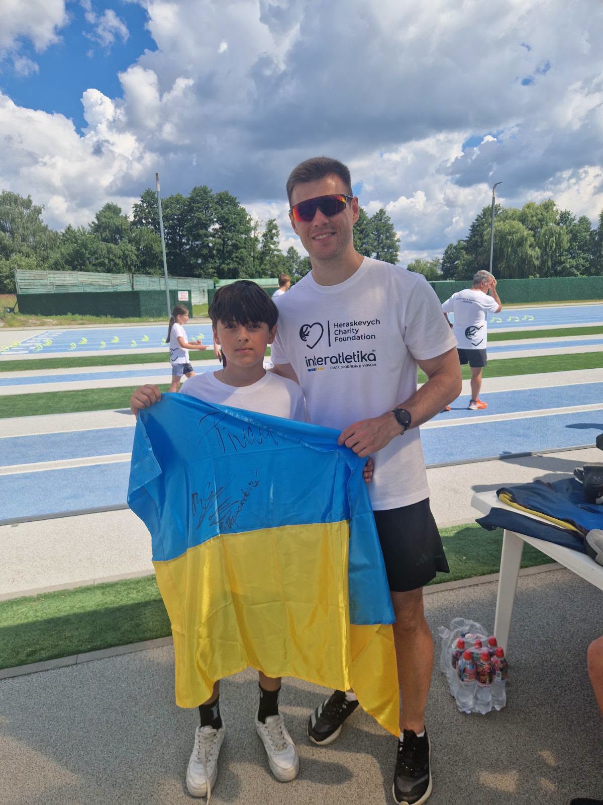 Діти зі Старобільської громади побували в Олімпійському тренувальному центрі в Конча-Заспі | Новини Старобільськ