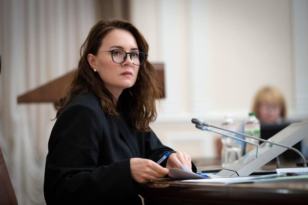 Верховна Рада відправила Юлію Свириденко у відставку