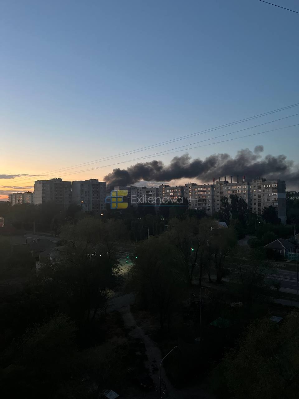 На окупованій Луганщині уражено енергетичну та логістичну інфраструктуру