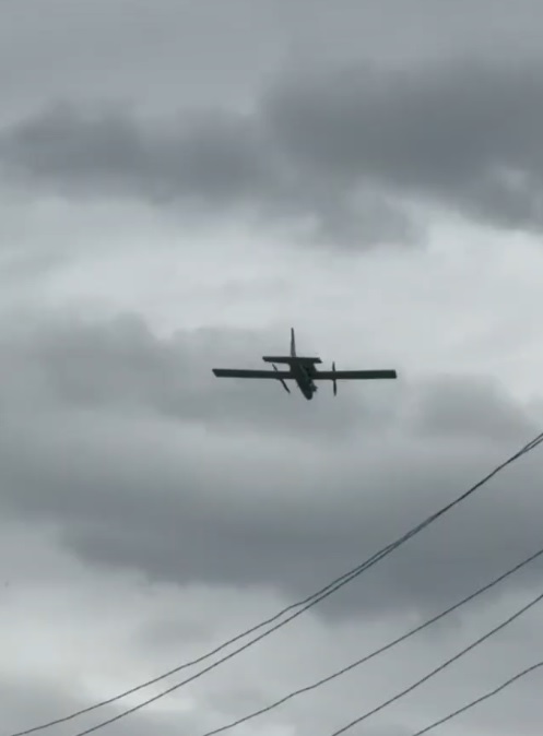 Безпілотник на Білокуракинщині: відео