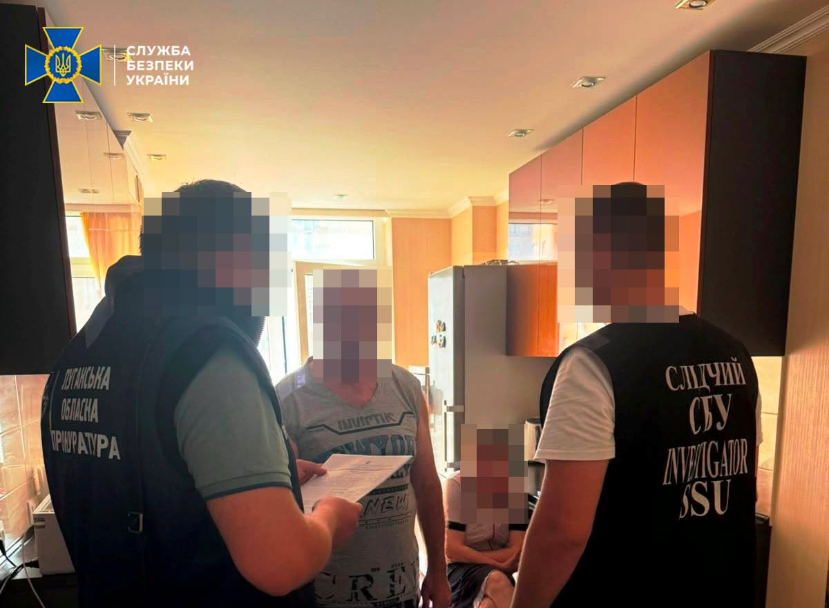 СБУ затримала власника агрофірми з Луганщини, який керував бізнесом в окупації з Харкова
