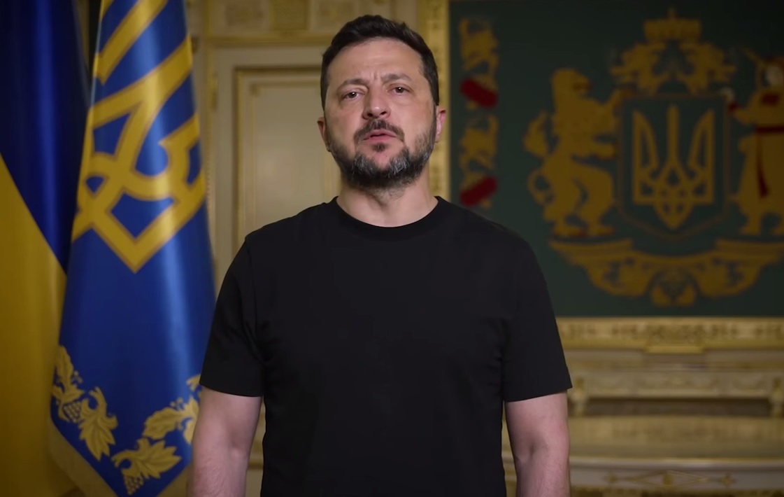 Зеленський оголосив про зміну головнокомандувача ЗСУ