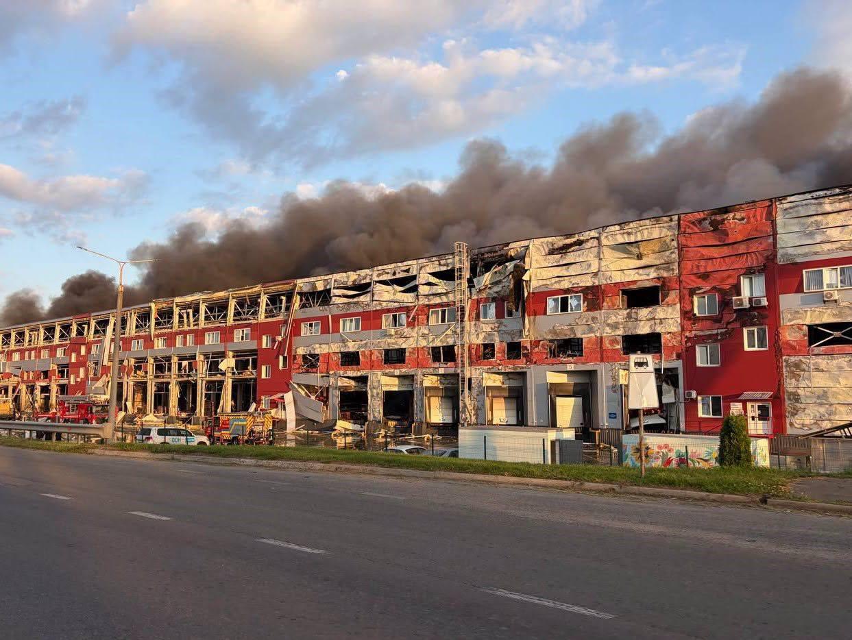 Російський удар знищив гуманітарну допомогу ЮНІСЕФ