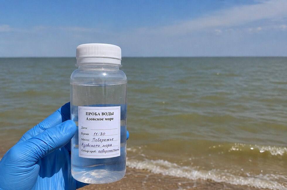 У Азовському морі концентрація нафтопродуктів перевищує норму до 5,4 раза