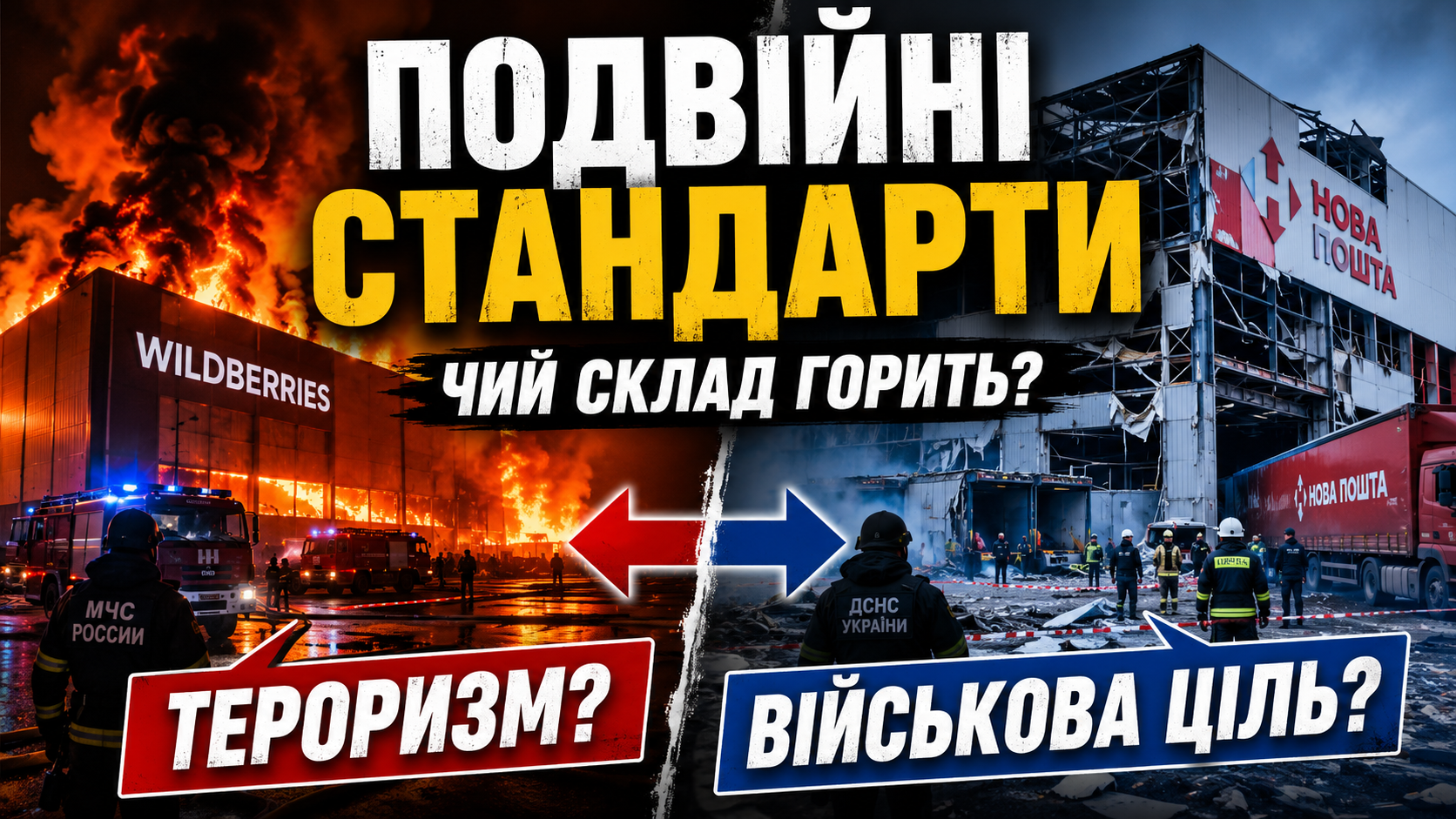 Подвійні стандарти російської влади