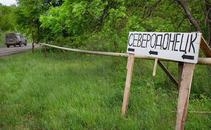 У Сіверськодонецьку через проблеми з поставками почали масово скуповувати продукти