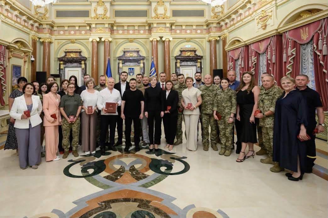 Керівниці Сіверськодонецької лікарні присвоїли звання «Заслужений лікар України»