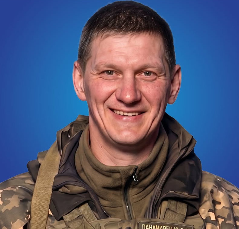 На війні загинув захисник із Біловодщини Сергій Панамаренко