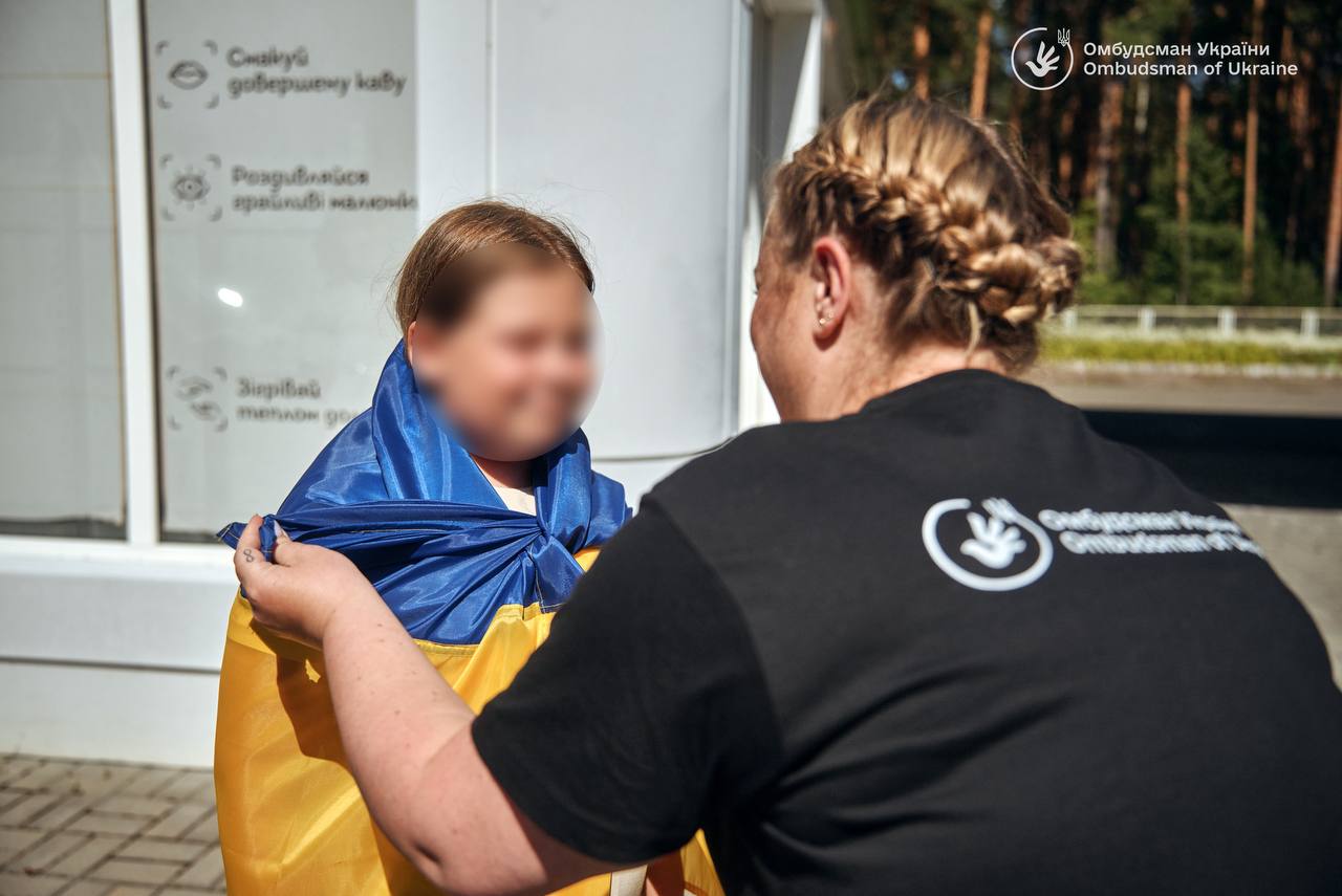 З окупованих територій повернули чотирьох дітей