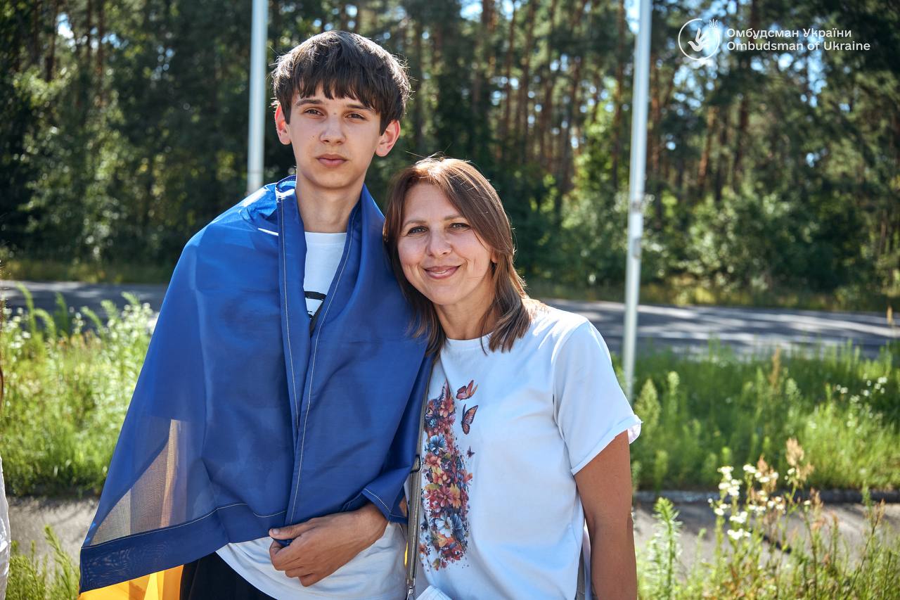 З окупованих територій повернули чотирьох дітей